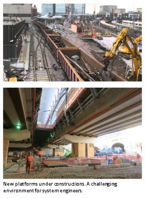 London Bridge Station Redevelopment: System engineers develop a parallel control room facility image